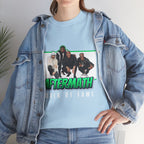 Em, Dre, Snoop, 50 - Unisex Heavy Cotton Tee - "Aftermath" Walk of Fame Graphic Tee