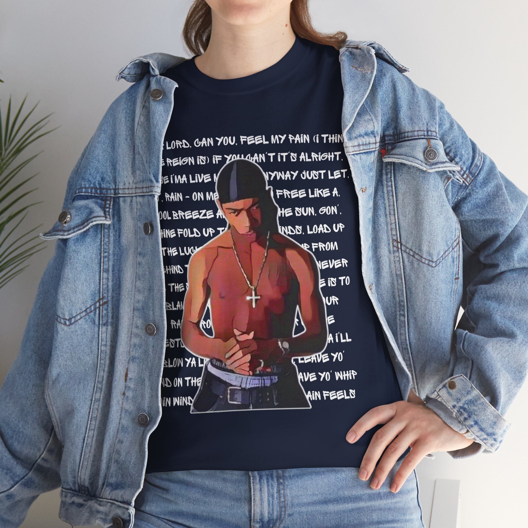 Ja Rule Graphic Tee - "Reign" Lyrics
