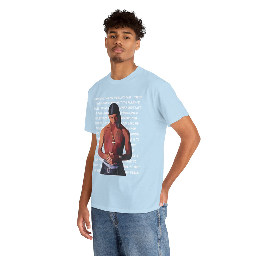 Ja Rule Graphic Tee - "Reign" Lyrics