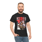 Usher Collage Graphic Tee — Retro R&B Concert Shirt