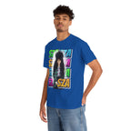 Sza Portrait Graphic Tee — Colorful Retro SZA Fan Shirt