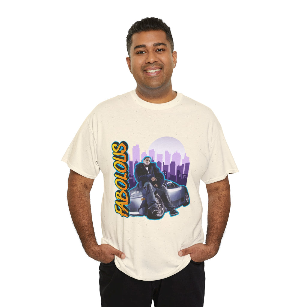 Fabolous Retro Tee — Vintage Urban Rap Graphic T-Shirt