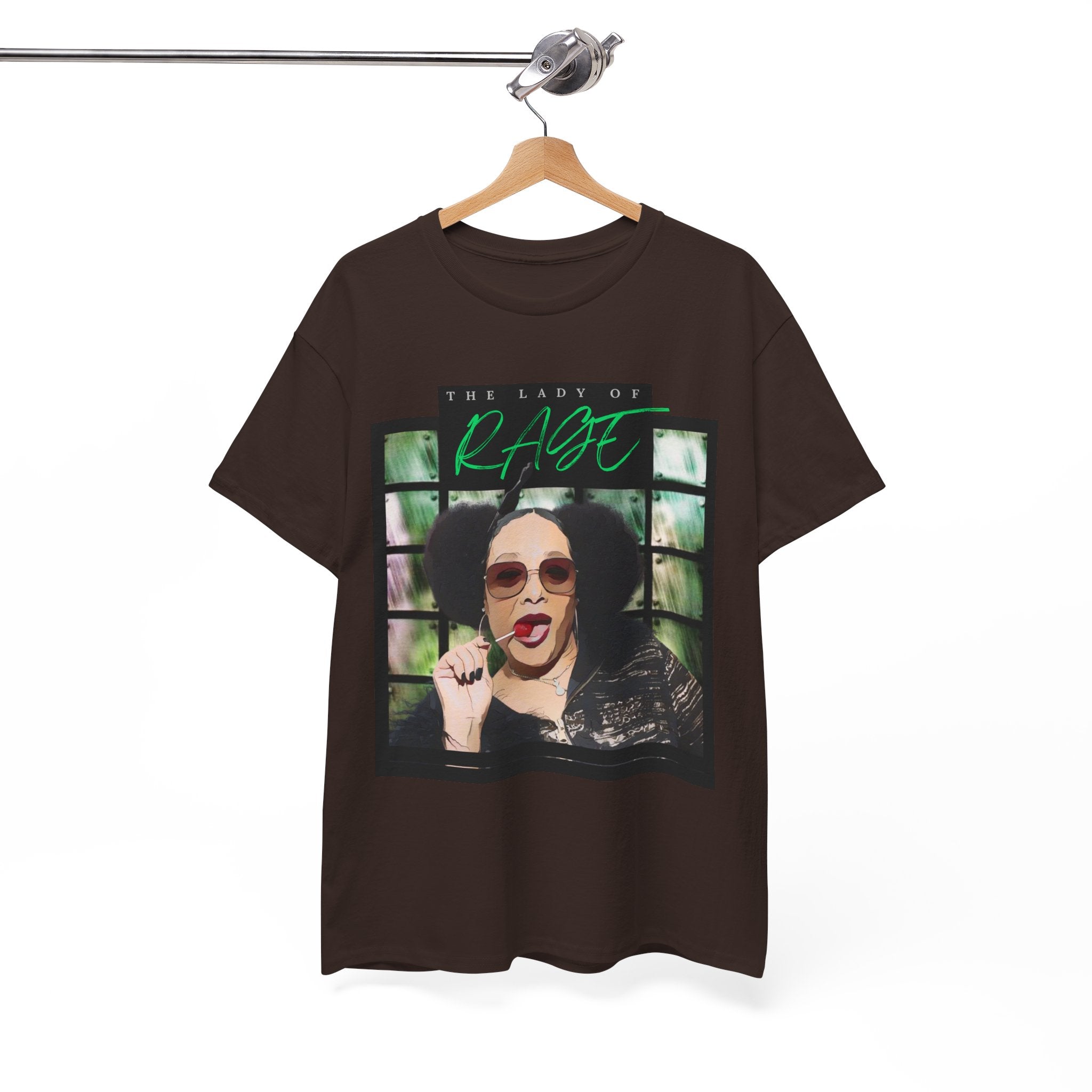 The Lady of Rage - Retro Catroon Graphic Album Cover Tee