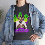 Nas Graphic Tee — Retro Graffiti Hip-Hop Tribute Shirt - Lifes a B*