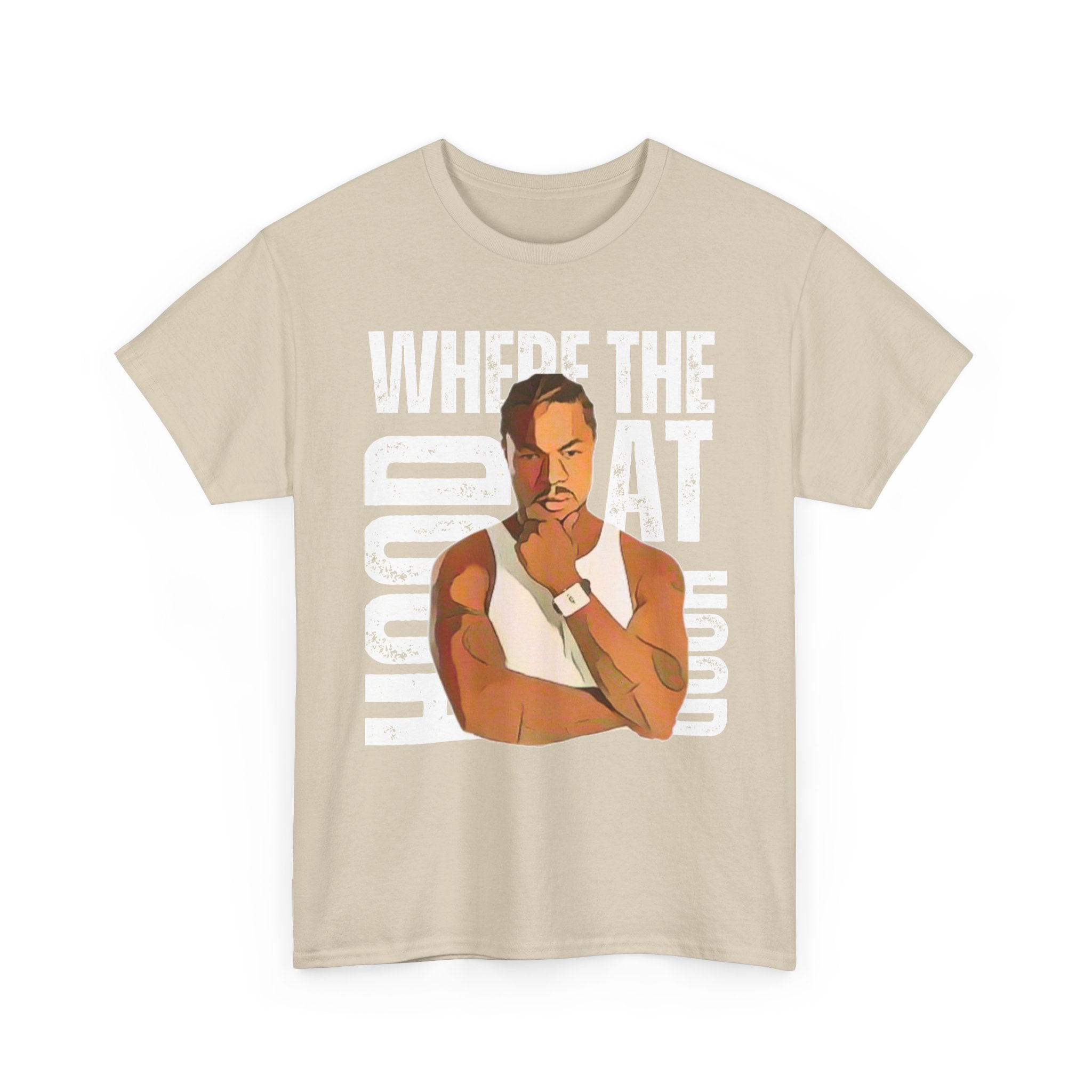 Xzibit T-Shirt — "Where The Hood At" Retro Rap Tribute Tee