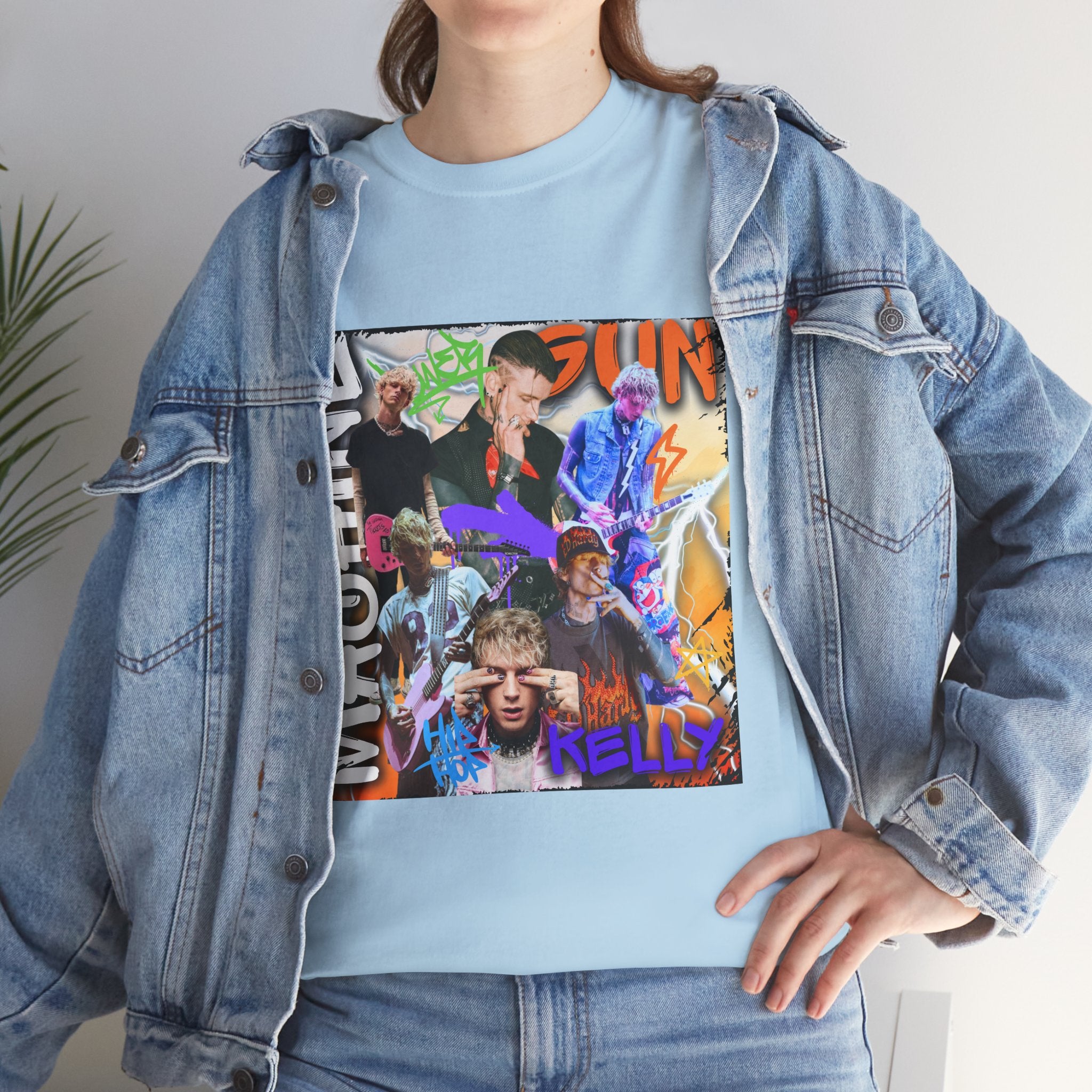 MGK Tee — 'Machine Gun' Kelly Music Graphic Shirt