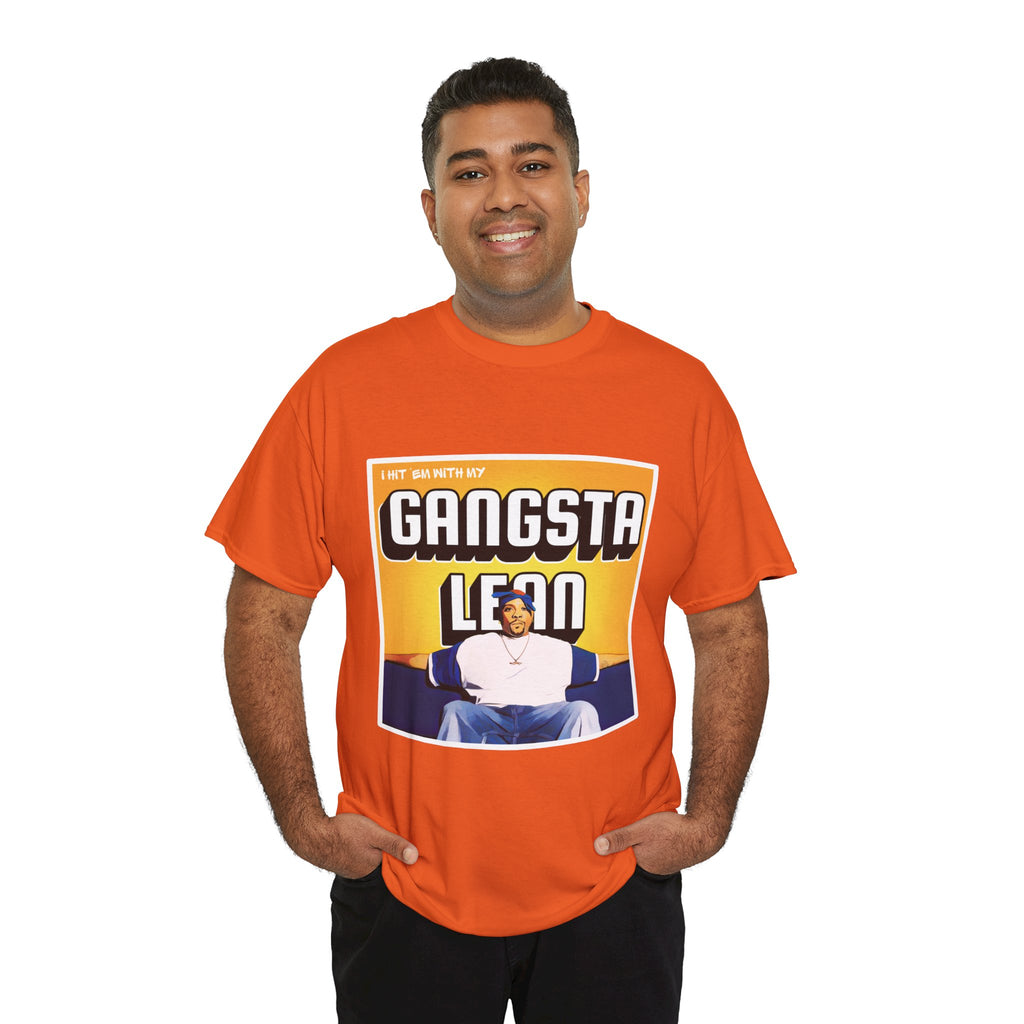 Nate Dogg - Gangsta Lean Graphic Tee — Retro Hip-Hop Portrait T-Shirt