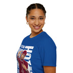 Nelly Hip-Hop Graphic T-Shirt – “It’s Getting Hot In Here” Rap Cartoon GraphicTee