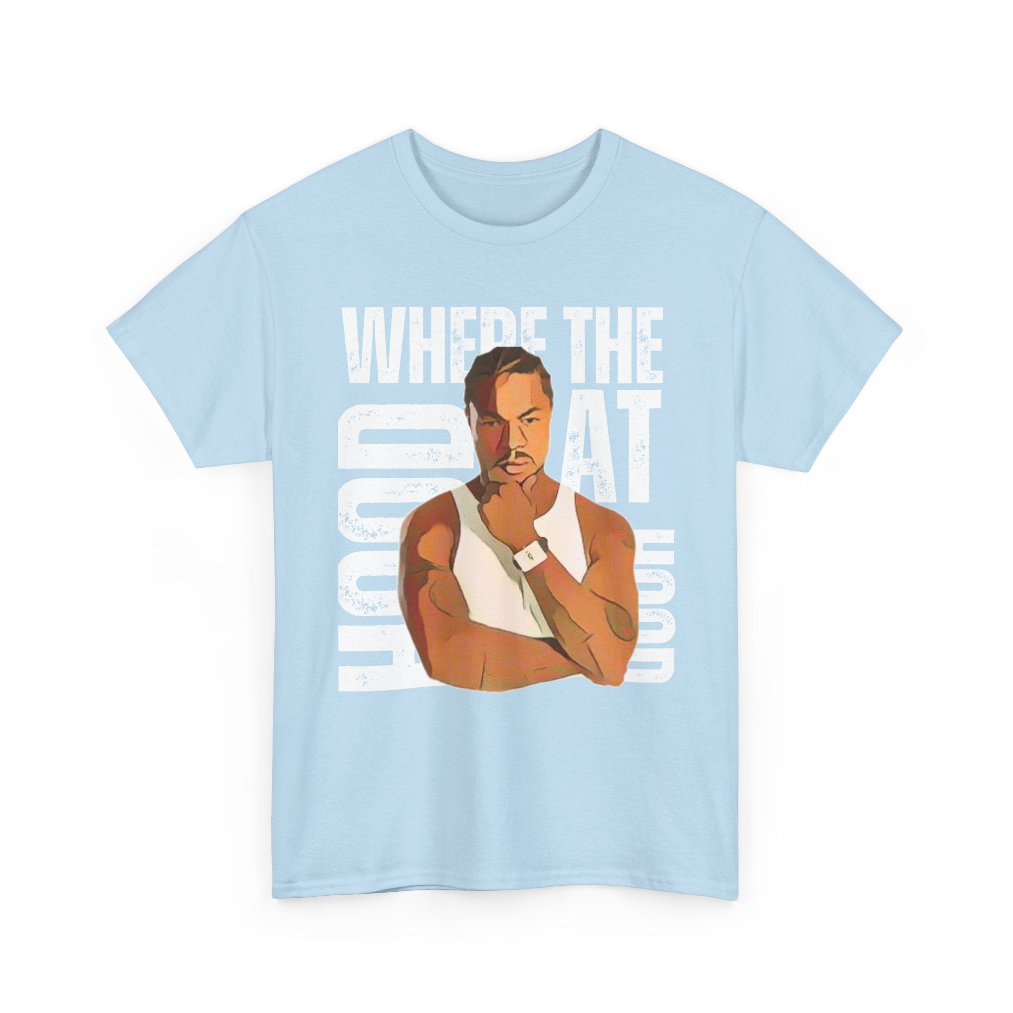 Xzibit T-Shirt — "Where The Hood At" Retro Rap Tribute Tee