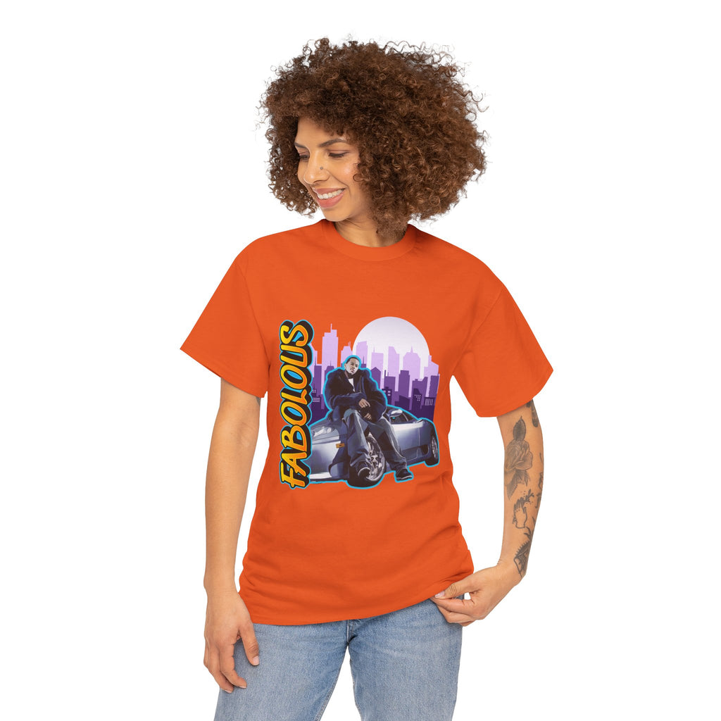 Fabolous Retro Tee — Vintage Urban Rap Graphic T-Shirt