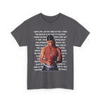 Ja Rule Graphic Tee - "Reign" Lyrics