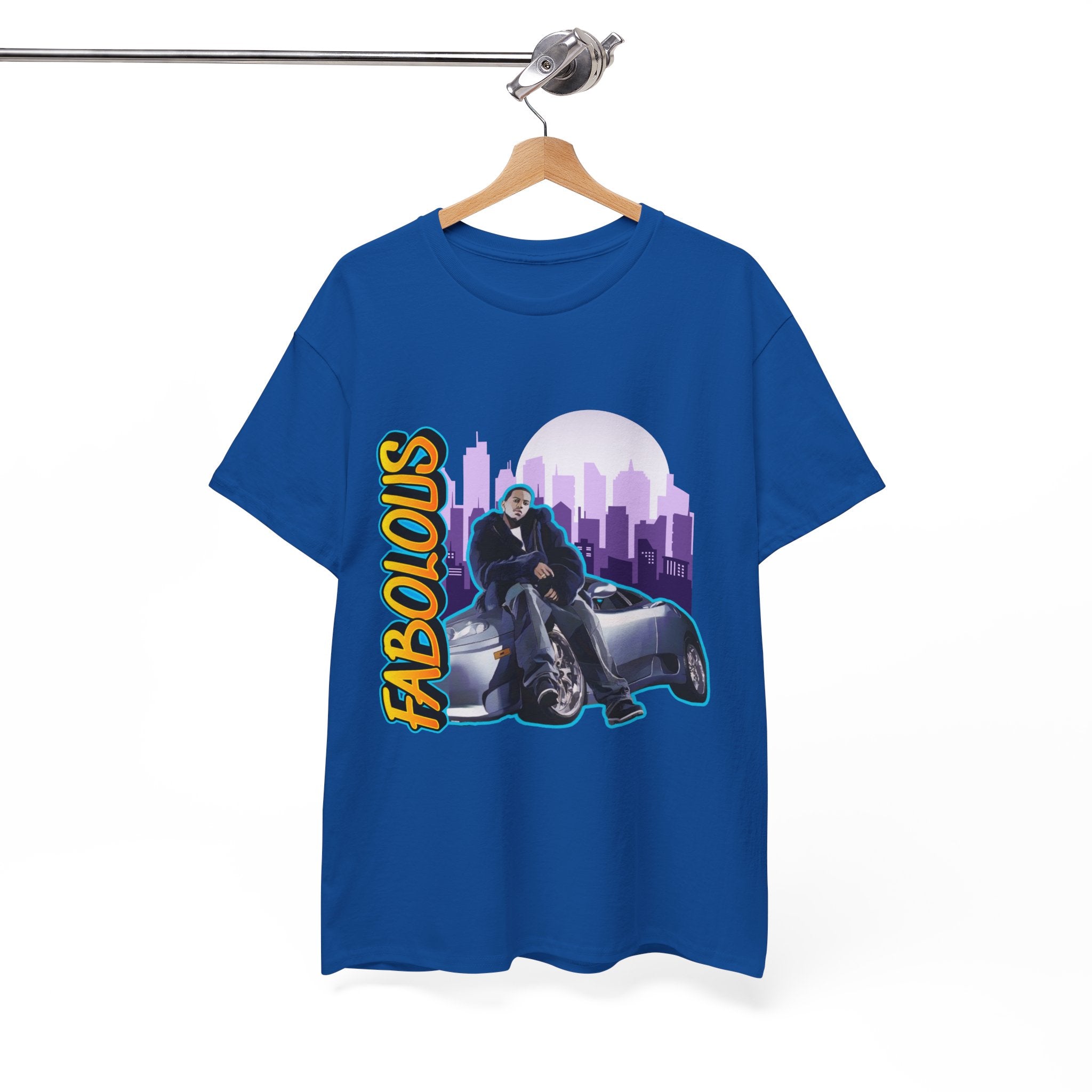 Fabolous Retro Tee — Vintage Urban Rap Graphic T-Shirt