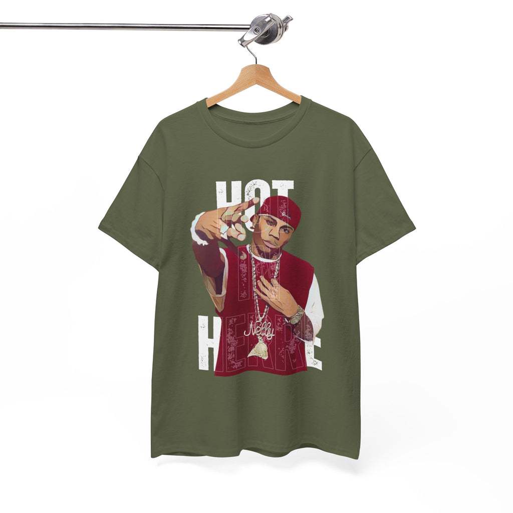 Nelly - Hot in Herre — Retro Rap Graphic T-Shirt