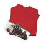 Em, Dre, Snoop, 50 - Unisex Heavy Cotton Tee - "Aftermath" Walk of Fame Graphic Tee