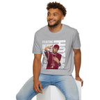 Nelly Hip-Hop Graphic T-Shirt – “It’s Getting Hot In Here” Rap Cartoon GraphicTee