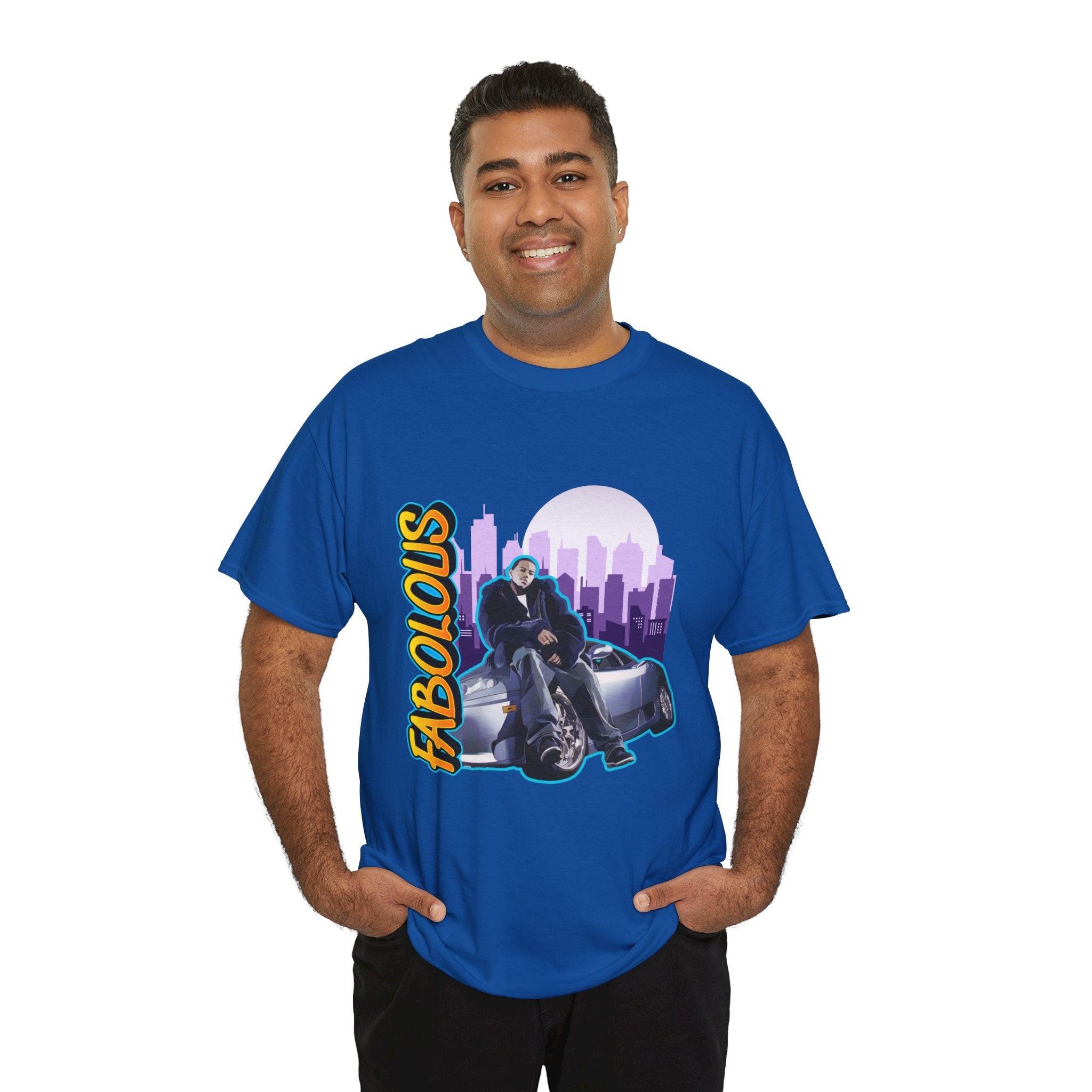 Fabolous Retro Tee — Vintage Urban Rap Graphic T-Shirt