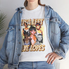 Lisa Left Eye Lopes Graphic Tee — Retro Collage Photo Design with 'Lisa Left Eve Lopes' Text