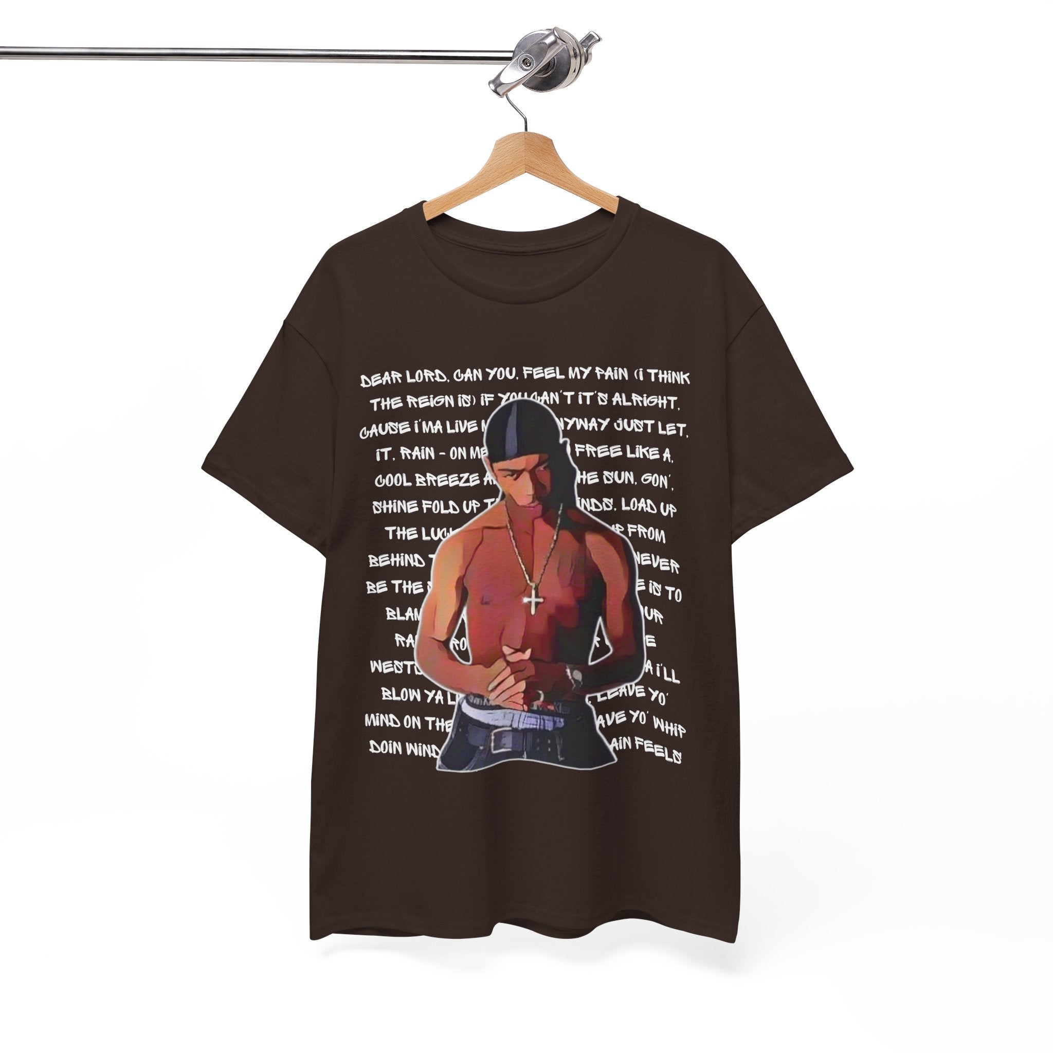Ja Rule Graphic Tee - "Reign" Lyrics