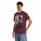 Ice Graphic Tee — "You Can Do It, Put Your Back Into It" Streetwear