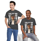 Juice WRLD Cartoon Design Tee — "I Still See Your Shadows in my Room" Graphic Shirt