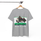 Em, Dre, Snoop, 50 - Unisex Heavy Cotton Tee - "Aftermath" Walk of Fame Graphic Tee