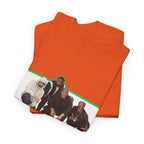 Em, Dre, Snoop, 50 - Unisex Heavy Cotton Tee - "Aftermath" Walk of Fame Graphic Tee