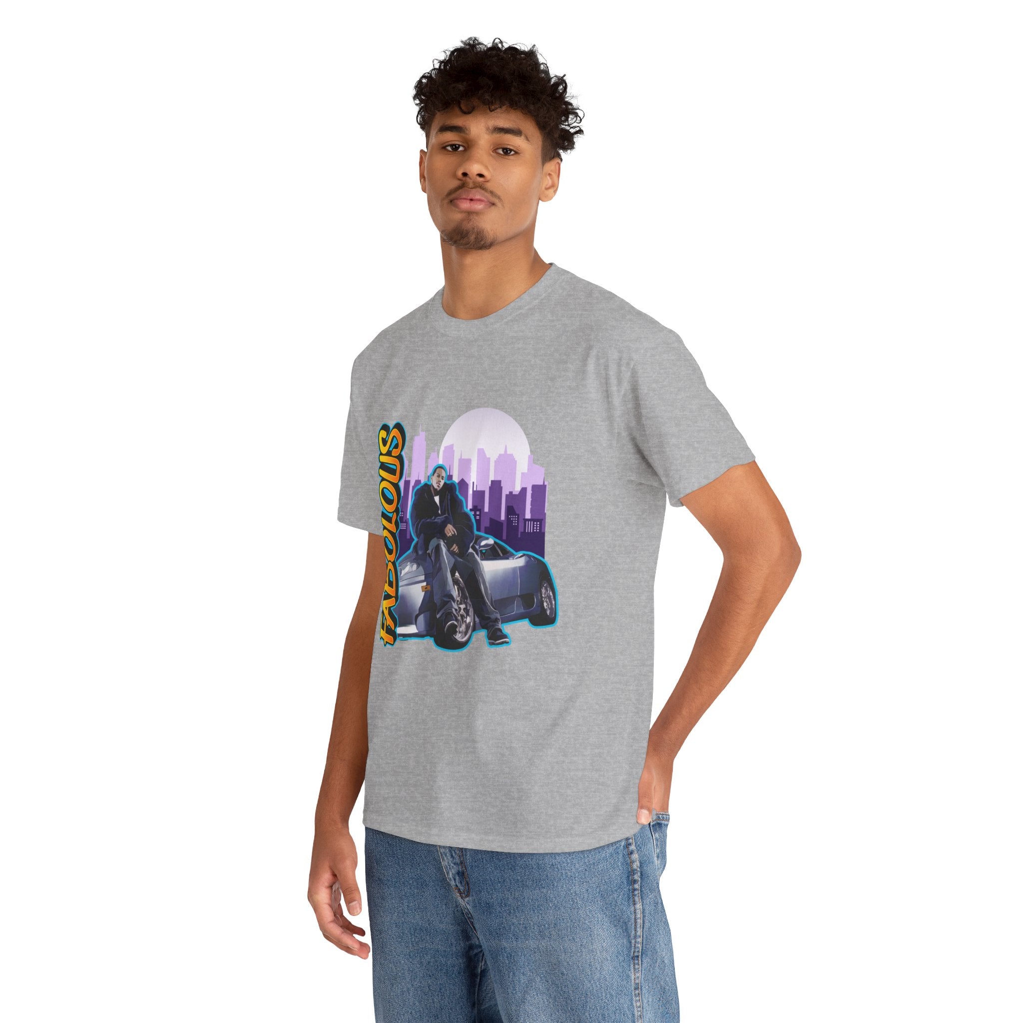 Fabolous Retro Tee — Vintage Urban Rap Graphic T-Shirt