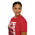 Nelly Hip-Hop Graphic T-Shirt – “It’s Getting Hot In Here” Rap Cartoon GraphicTee
