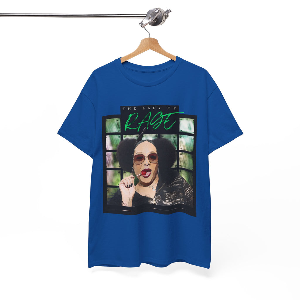 The Lady of Rage - Retro Catroon Graphic Album Cover Tee