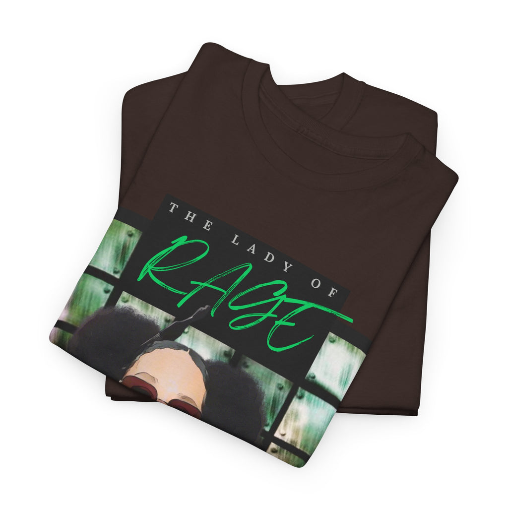 The Lady of Rage - Retro Catroon Graphic Album Cover Tee