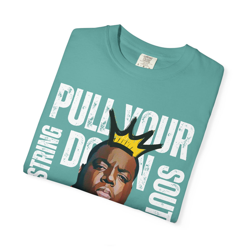 Biggie Cartoon Graphic Design Tee