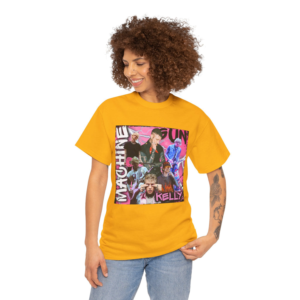 MGK  - 'Machine Gun' Kelly - Retro Collage Graphic Tee