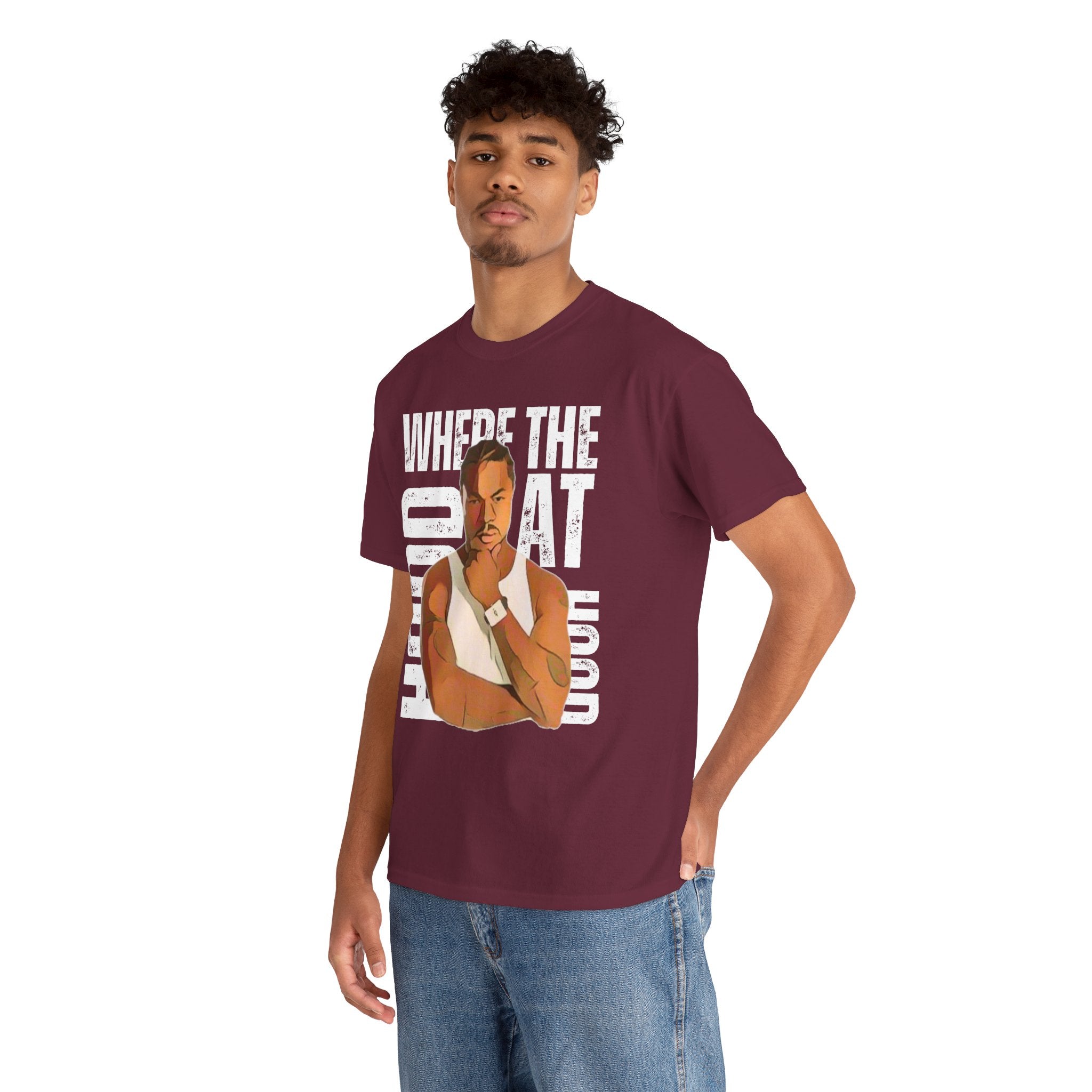 Xzibit T-Shirt — "Where The Hood At" Retro Rap Tribute Tee