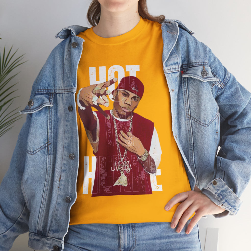 Nelly - Hot in Herre — Retro Rap Graphic T-Shirt