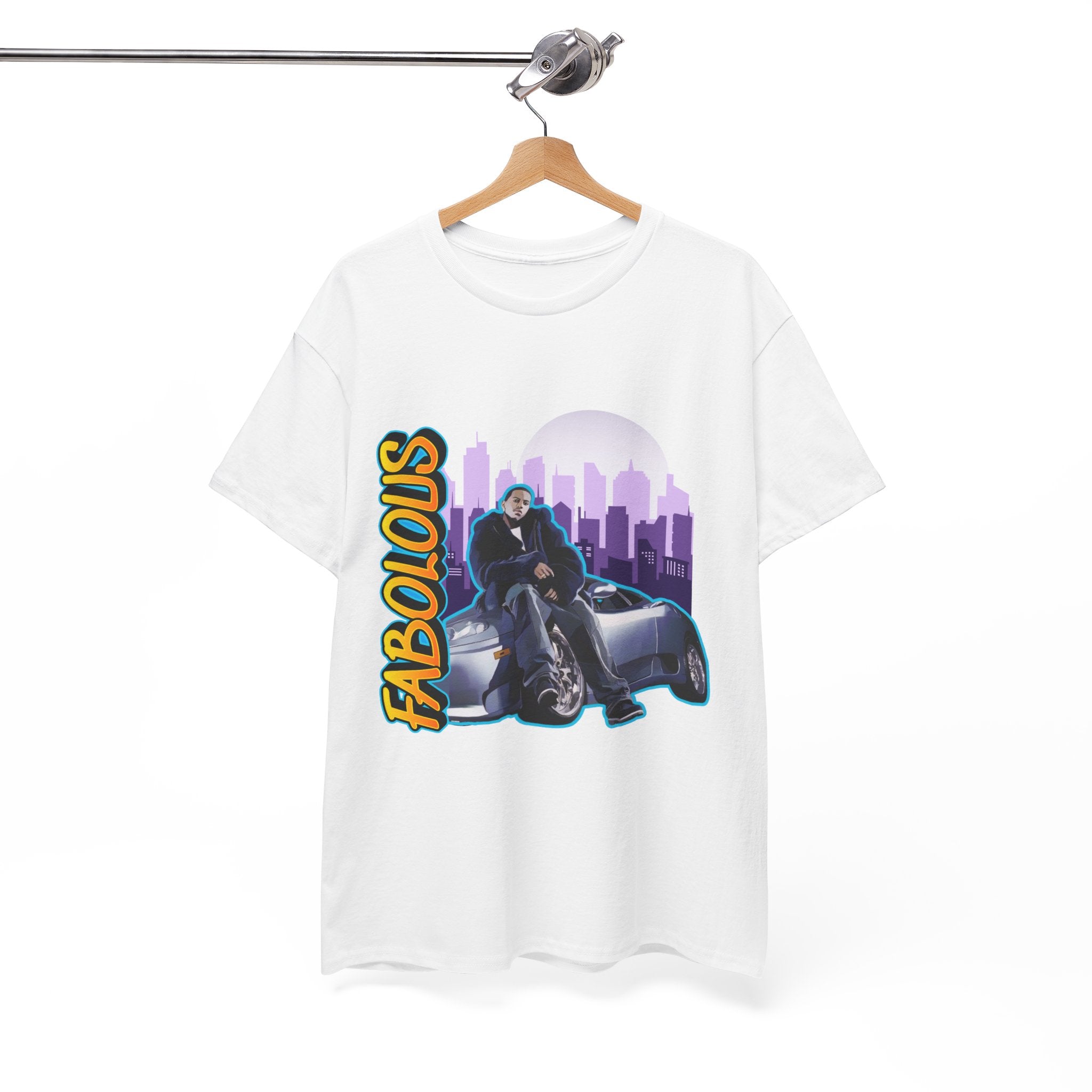 Fabolous Retro Tee — Vintage Urban Rap Graphic T-Shirt