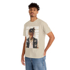 Juice WRLD Cartoon Design Tee — "I Still See Your Shadows in my Room" Graphic Shirt