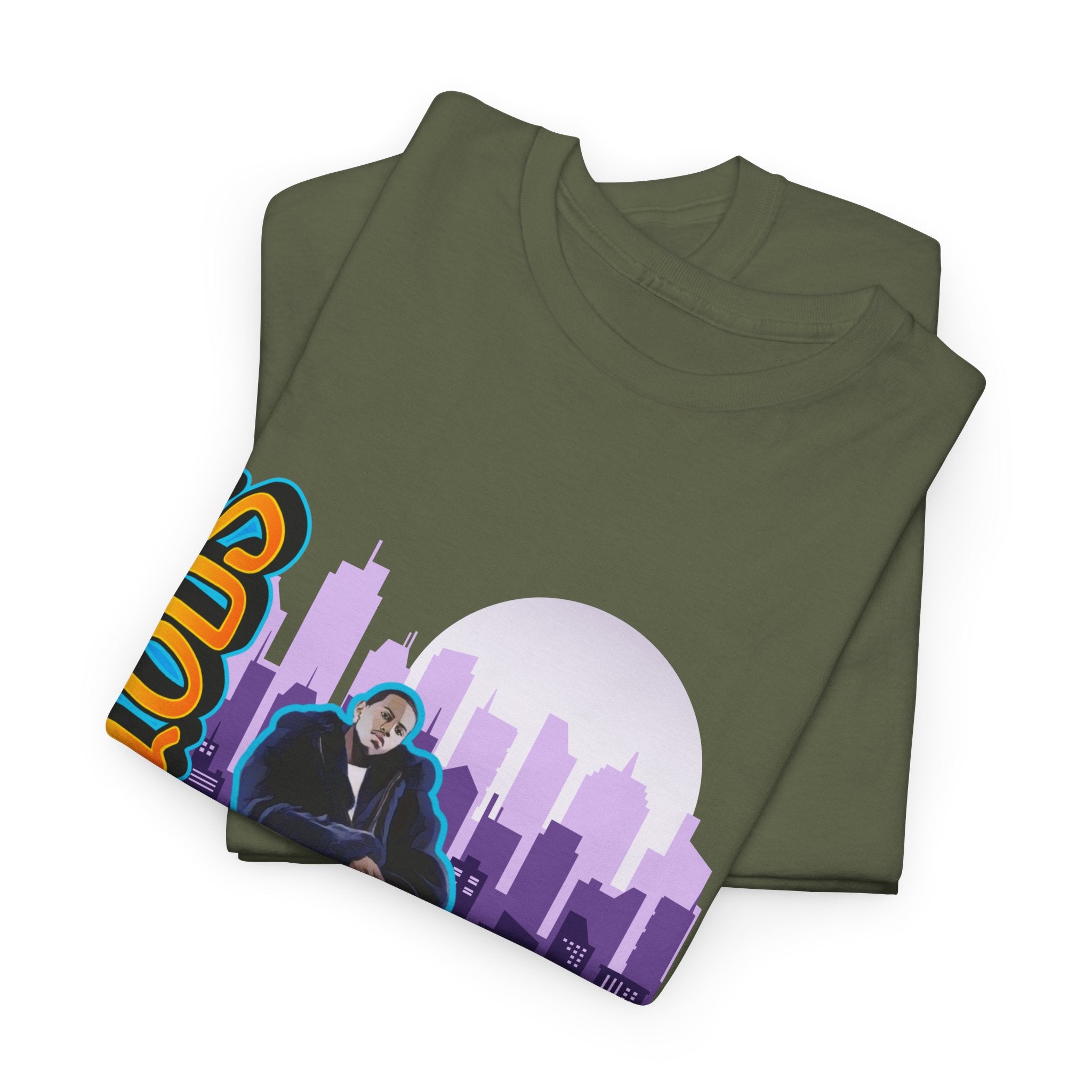 Fabolous Retro Tee — Vintage Urban Rap Graphic T-Shirt