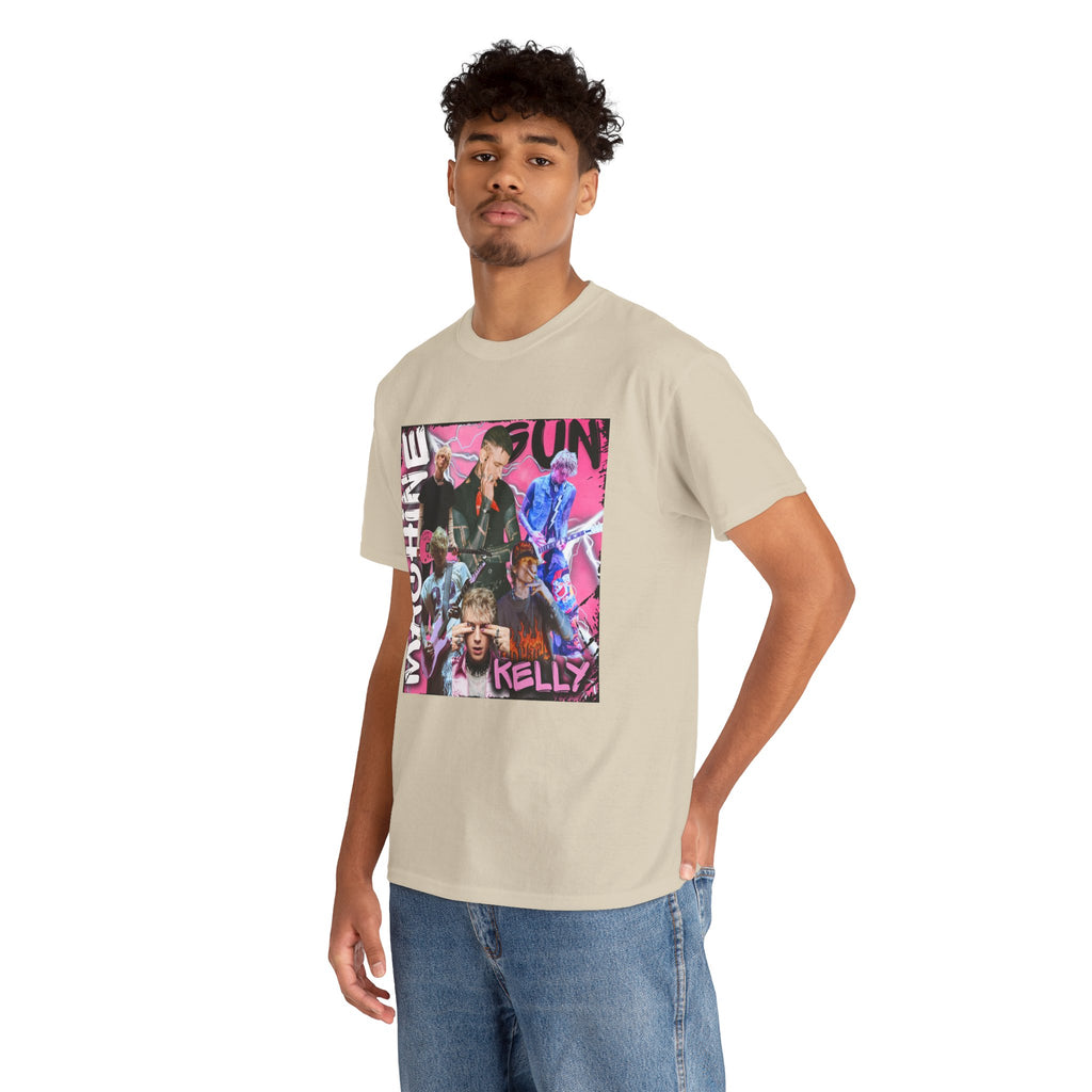 MGK  - 'Machine Gun' Kelly - Retro Collage Graphic Tee