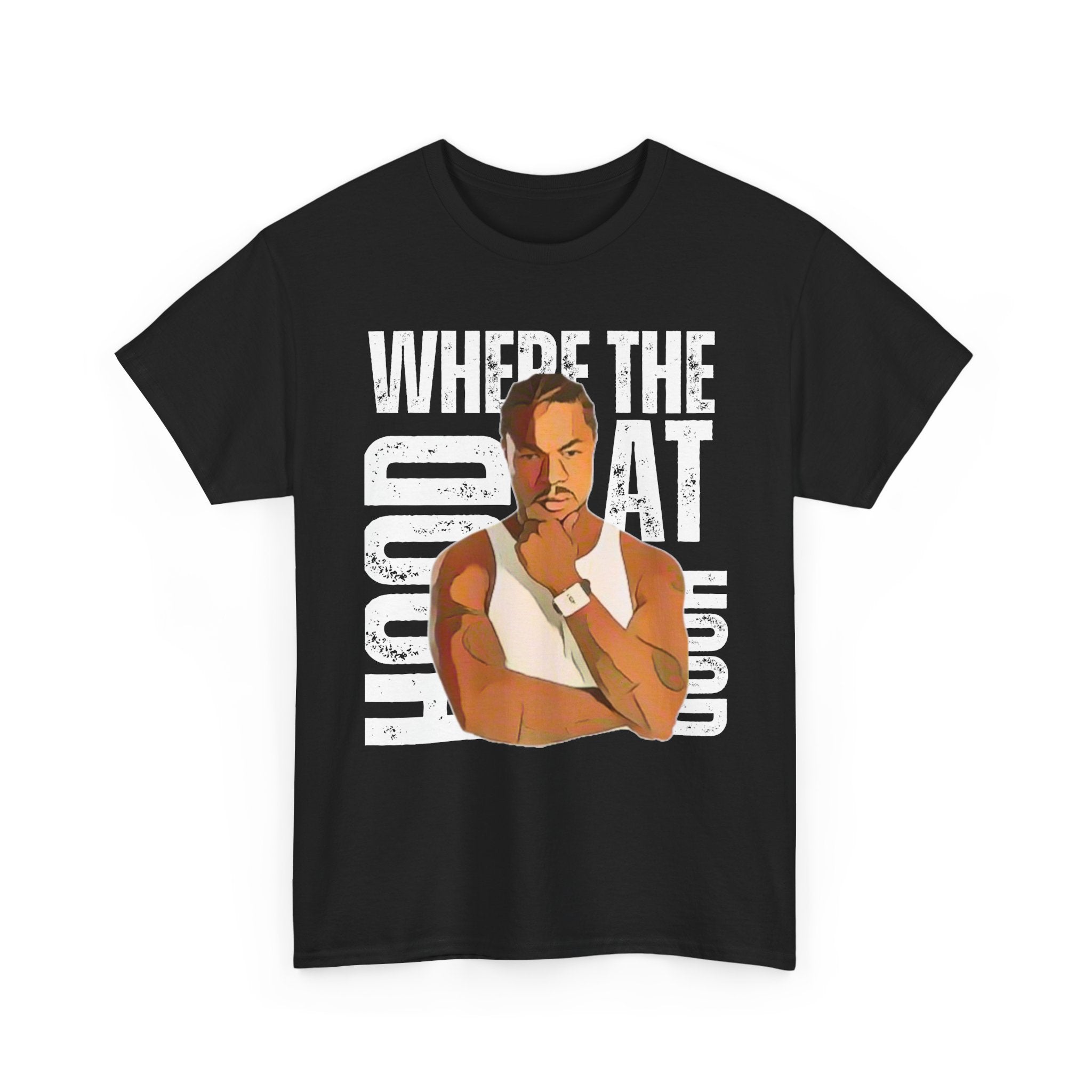 Xzibit T-Shirt — "Where The Hood At" Retro Rap Tribute Tee