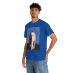 "Headlights" lyrics – Rap Icon Graphic T-Shirt with Lyrics Background