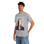 "Headlights" lyrics – Rap Icon Graphic T-Shirt with Lyrics Background