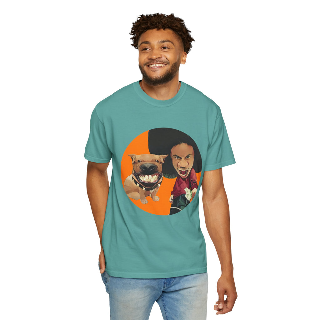 Ludacris Cartoon Graphic Tee — Rap Music Tribute T-Shirt