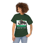 Em, Dre, Snoop, 50 - Unisex Heavy Cotton Tee - "Aftermath" Walk of Fame Graphic Tee