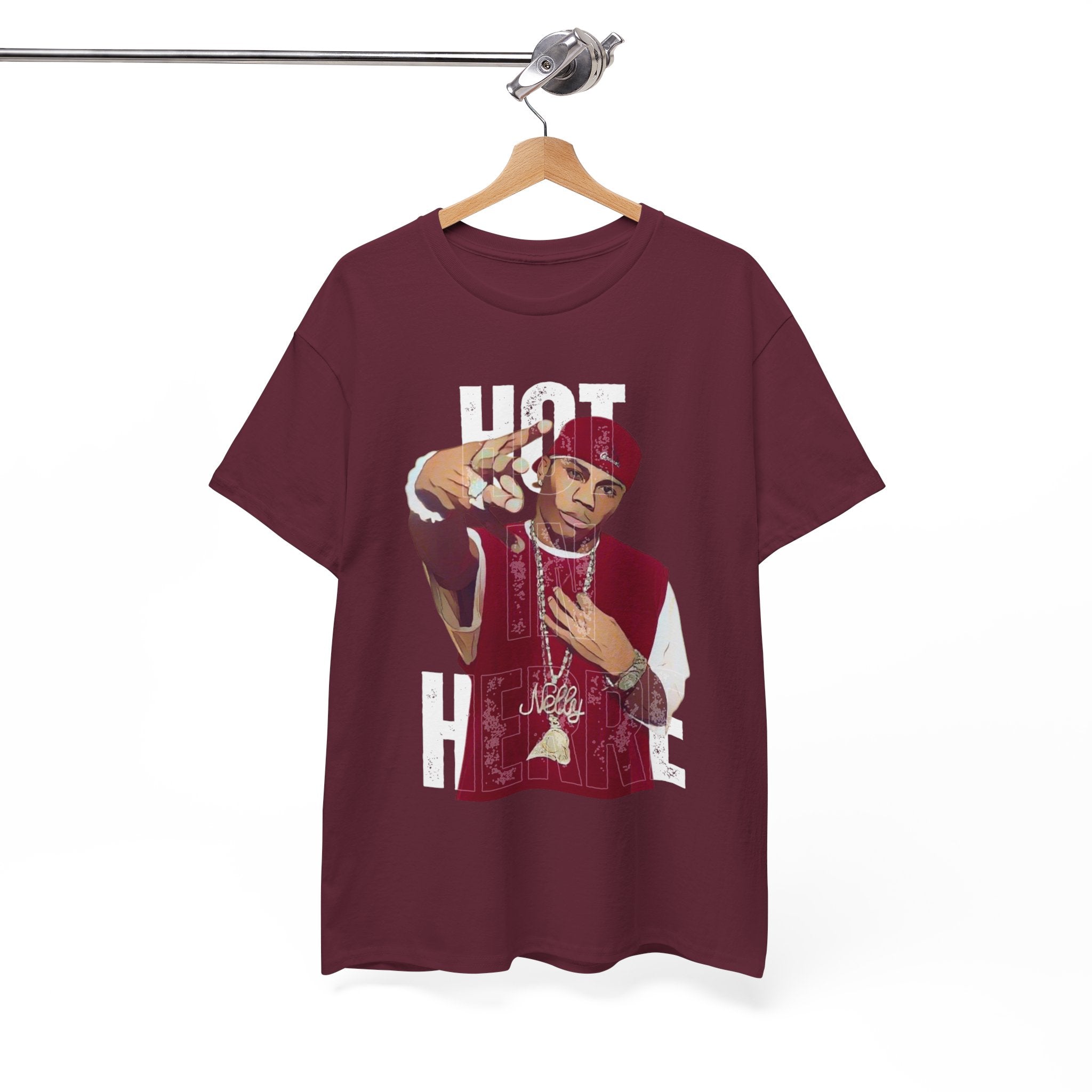 Nelly - Hot in Herre — Retro Rap Graphic T-Shirt