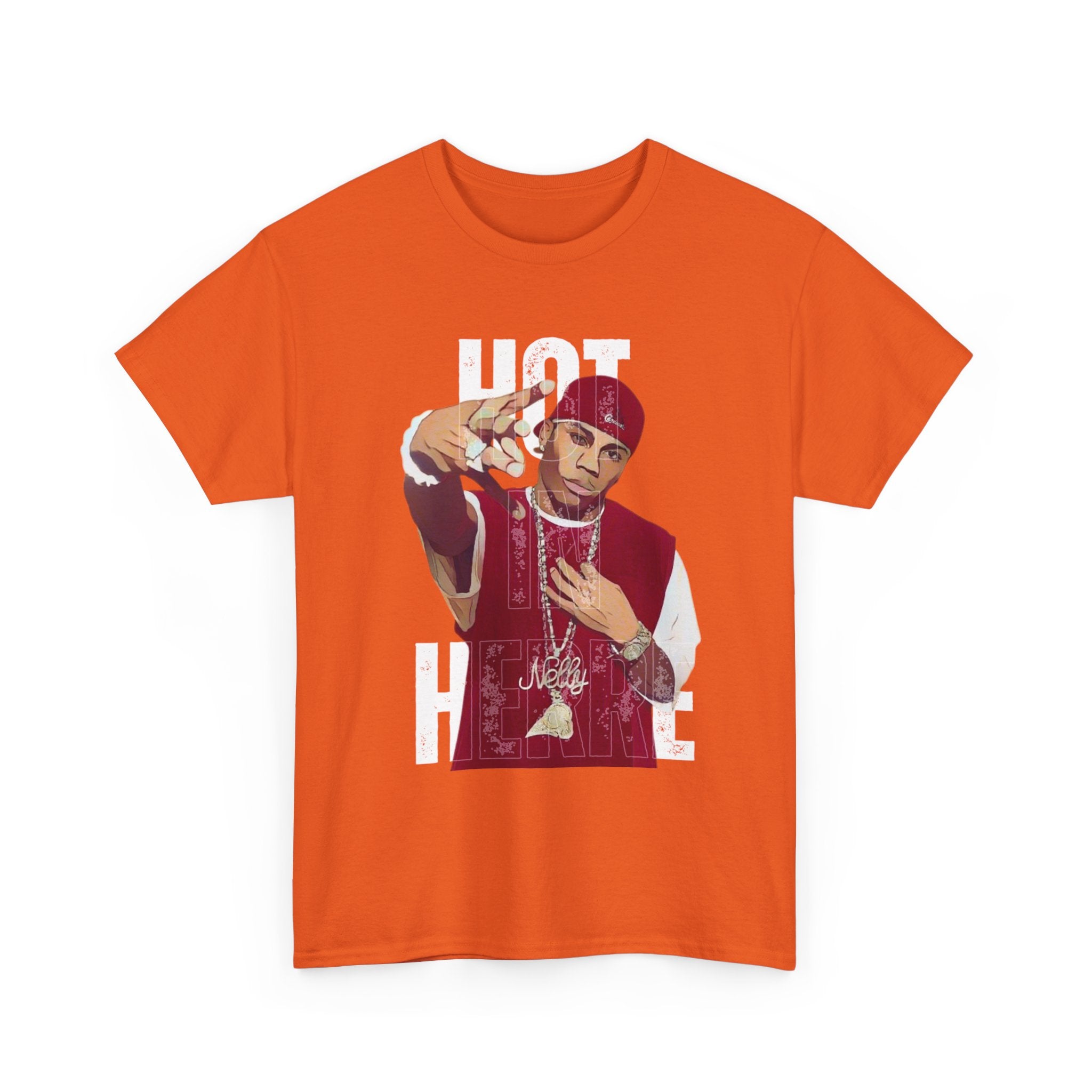 Nelly - Hot in Herre — Retro Rap Graphic T-Shirt