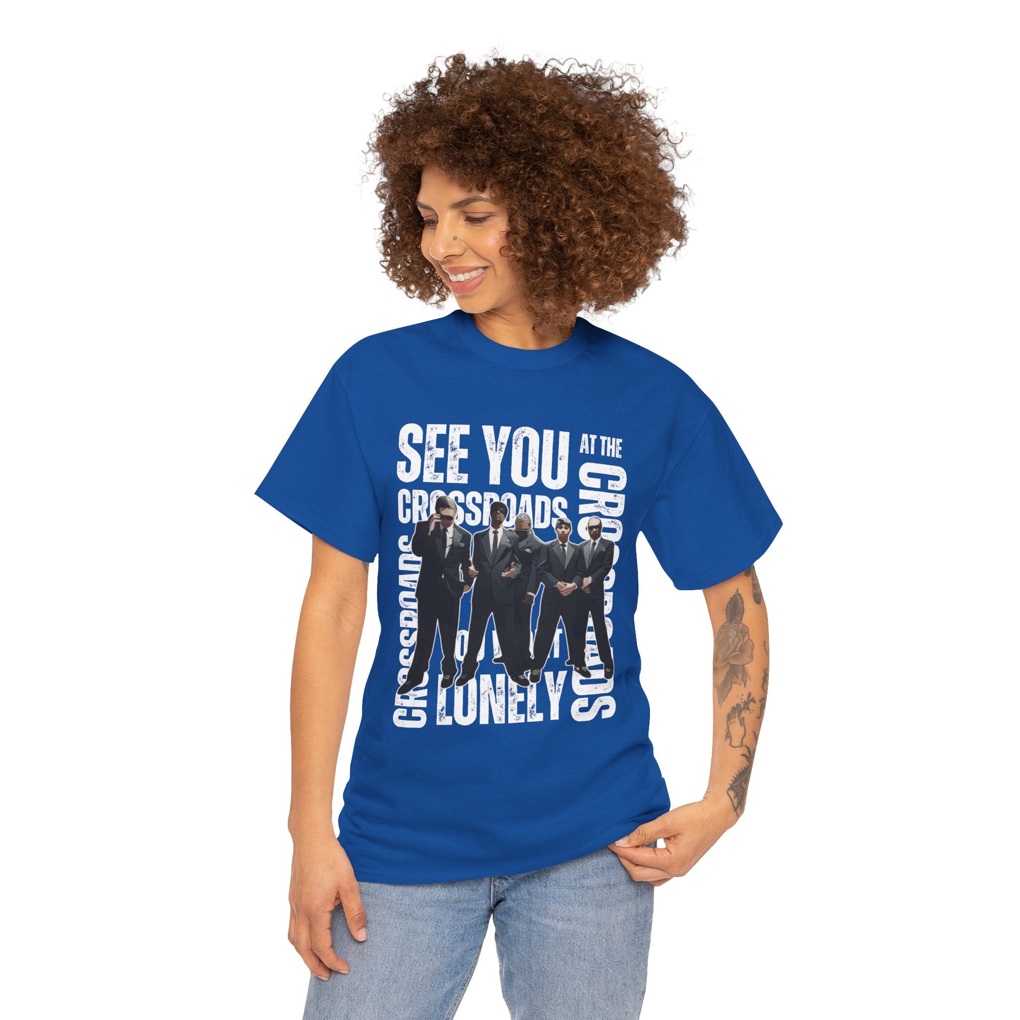 Bone Thugs-n-Harmony - See You At The Crossroads Tee —  Graphic T-Shirt