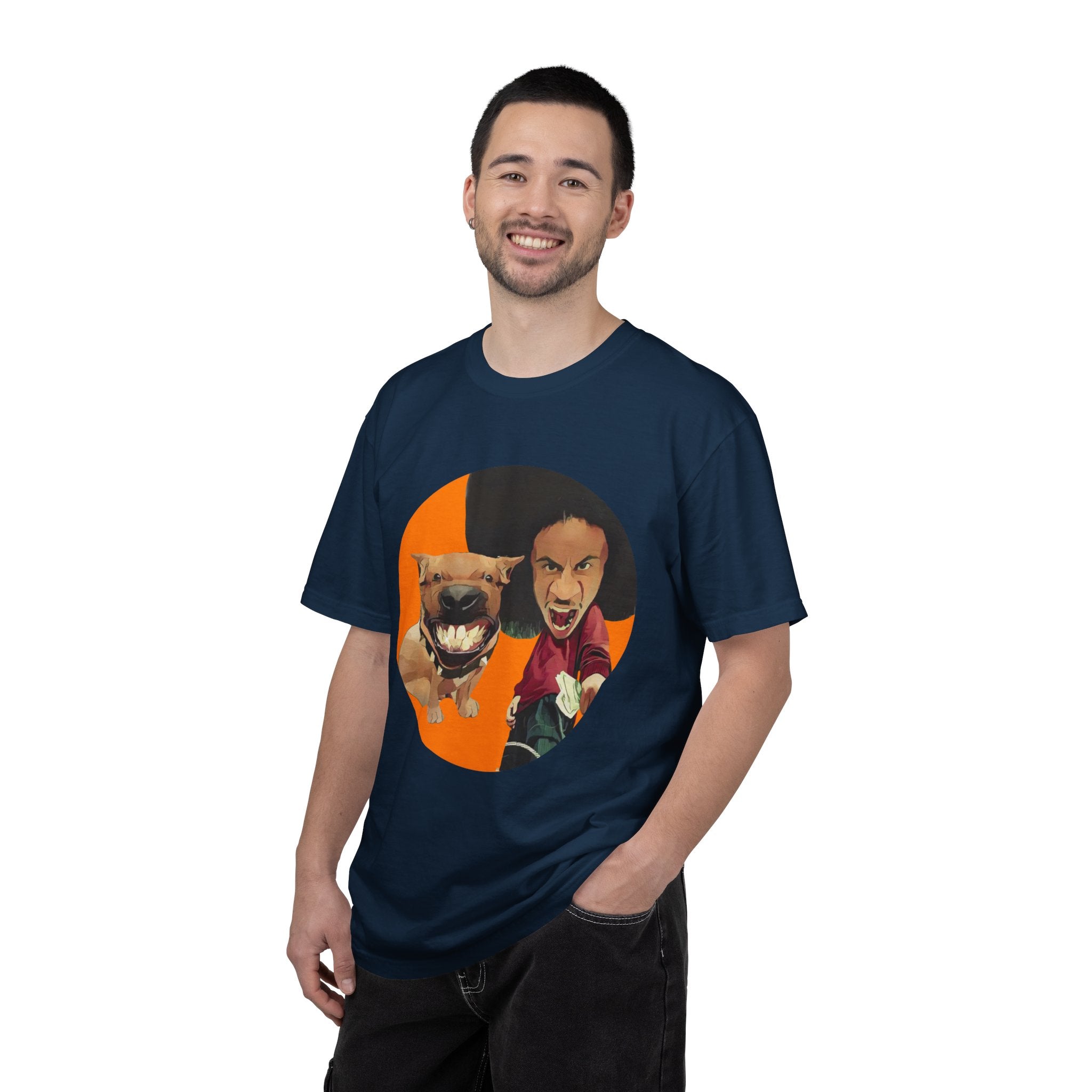 Ludacris Cartoon Graphic Tee — Rap Music Tribute T-Shirt