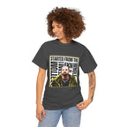 Drake "Started From The Bottom" Graphic Cartoon Tee