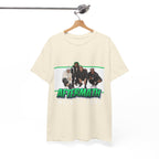 Em, Dre, Snoop, 50 - Unisex Heavy Cotton Tee - "Aftermath" Walk of Fame Graphic Tee
