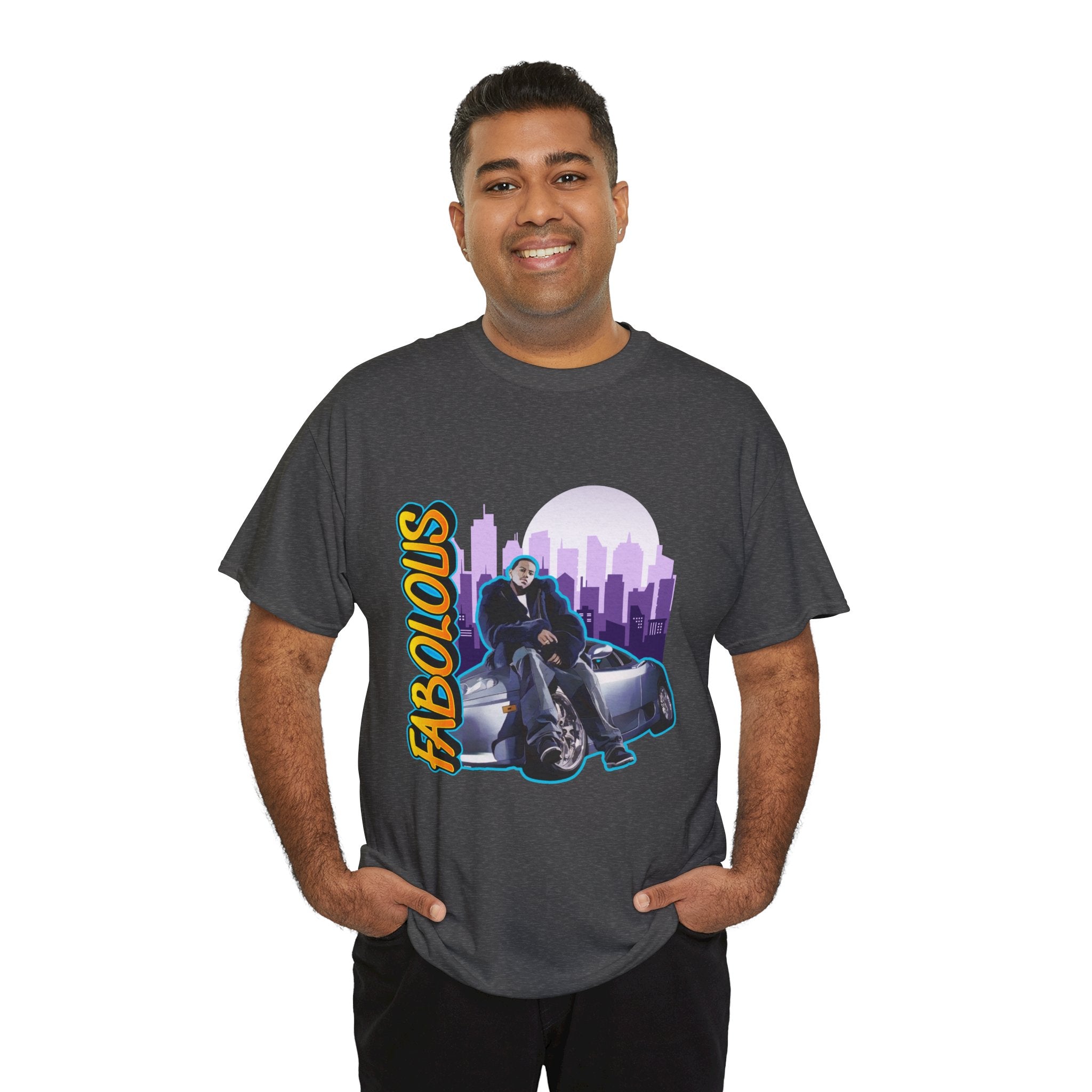 Fabolous Retro Tee — Vintage Urban Rap Graphic T-Shirt
